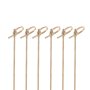 Snackpinner/Drikkepinner - Bambus - 12 cm - 50 stk Snackpinner/Drikkepinner - Bambus - 12 cm - 50 stk