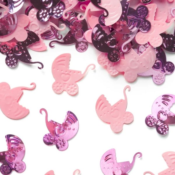Konfetti - Barnevogner - Rosa Konfetti - Barnevogner - Rosa