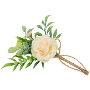 Kunstig bukett - Blomster - 15 cm