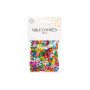 Bordkonfetti - Nummer 5 - Metallisk fargemiks - 14 gram Bordkonfetti - Nummer 5 - Metallisk fargemiks - 14 gram