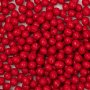 Sukkerperler - R�de - 4 mm - PME - 74 g