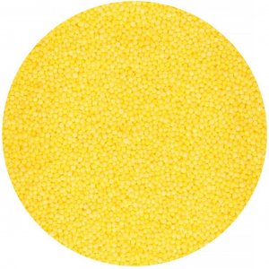 Sukkerperler - Mini - Gul
