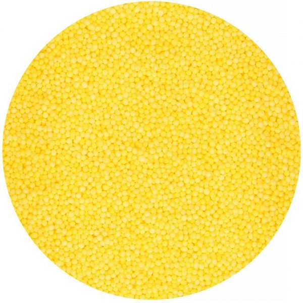 Sukkerperler - Mini - Gul