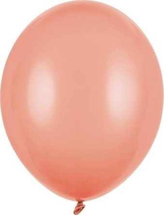 Pastellballonger - Premium 27 cm - Fersken - 10-pakning Pastellballonger - Premium 27 cm - Fersken - 10-pakning