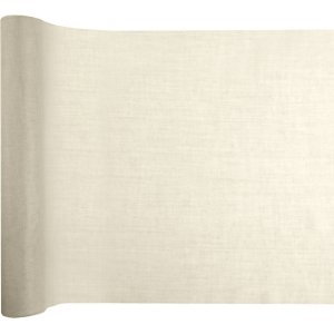 Bordløper i muslin - Elfenben - 5 meter Bordløper i muslin - Elfenben - 5 meter