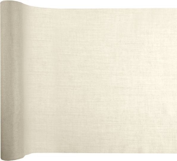 Bordløper i muslin - Elfenben - 5 meter Bordløper i muslin - Elfenben - 5 meter