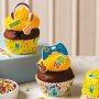 Cupcake-former - Spill - 36-pakning - Decora Cupcake-former - Spill - 36-pakning - Decora