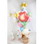 Folieballong - Kylling - 78,5x64,5cm Folieballong - Kylling - 78,5x64,5cm