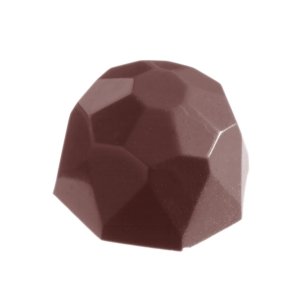 Pralinform - CW1521 Liten Diamant - 2,85 cm - Chocolate World Pralinform - CW1521 Liten Diamant - 2,85 cm - Chocolate World