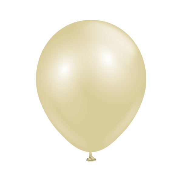 Ballonger ensfargede - Premium 45 cm - Aura Antikk Gull - 5-pakning Ballonger ensfargede - Premium 45 cm - Aura Antikk Gull - 5-pakning