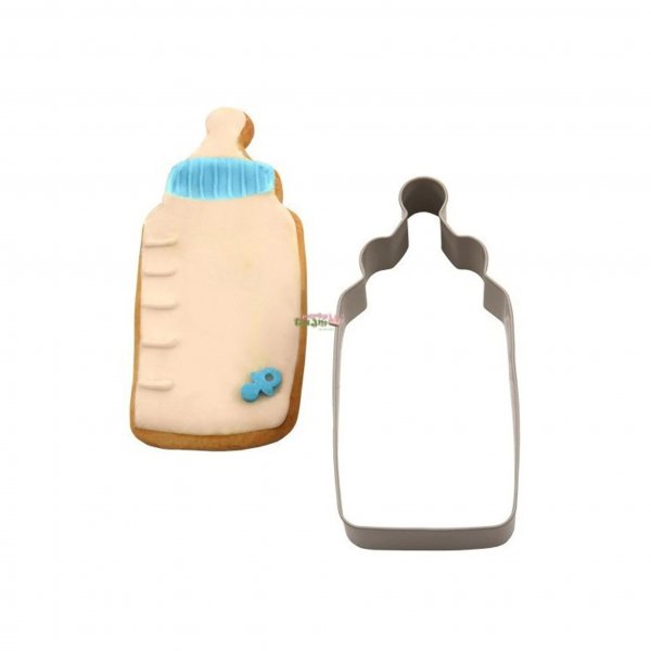 Kakeformer - Baby: flaske, fot, kropp - 3-pakning