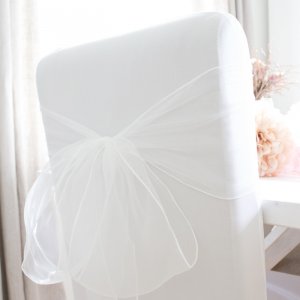 Stolslyfer - Organza