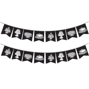 Vimpel med fargestifter - Pippi Langstrømpe Vimpel med fargestifter - Pippi Langstrømpe