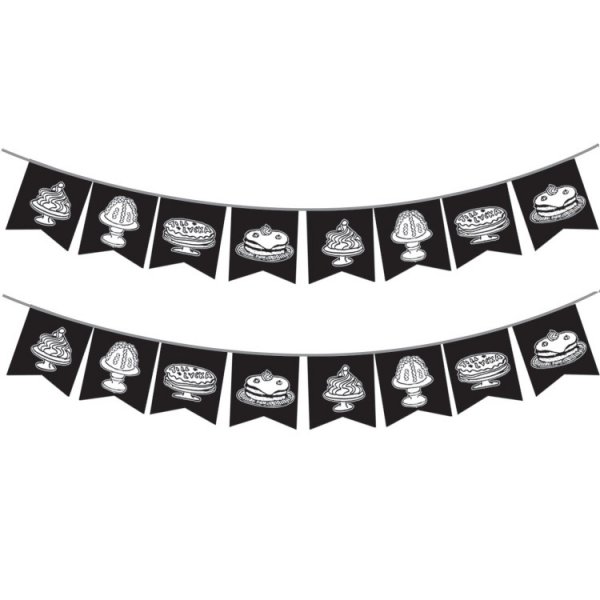 Vimpel med fargestifter - Pippi Langstrømpe Vimpel med fargestifter - Pippi Langstrømpe