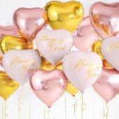 Folieballonger til bryllup Folieballonger til bryllup