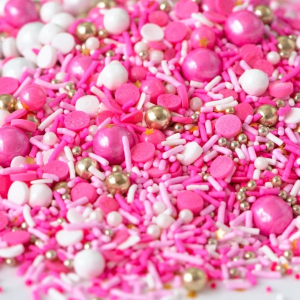 Strøblanding - Sweetapolita - Flamingo - 100 g Strøblanding - Sweetapolita - Flamingo - 100 g