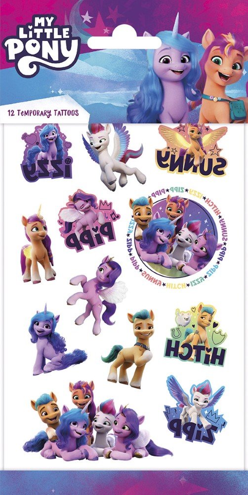 Tatoveringer – My Little Pony