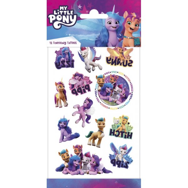Tatoveringer - My Little Pony Tatoveringer - My Little Pony