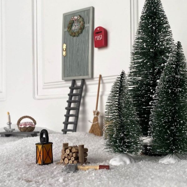 Julenissetilbehr - Lykt