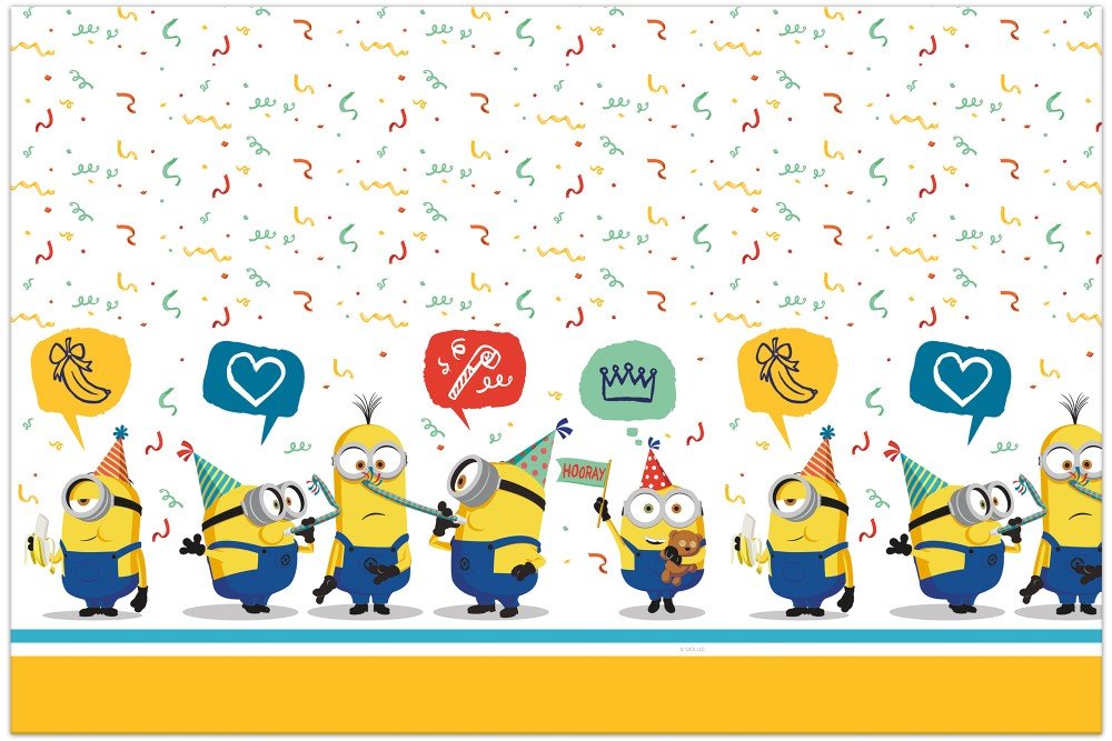Duk – Minions: Grus oppgang – 120×180 cm – Minions