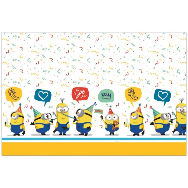 Duk - Minions: Grus oppgang - 120x180 cm Duk - Minions: Grus oppgang - 120x180 cm