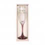 Champagneglass - Gratulerer Champagneglass - Gratulerer