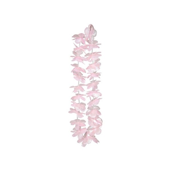 Hawaiisk krans pastellrosa Hawaiisk krans pastellrosa