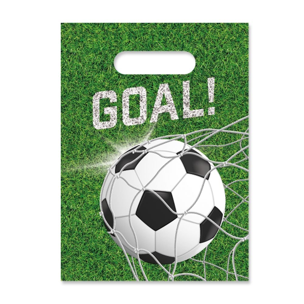 Festposer – Fotball – 16×23 cm – 8-pakning