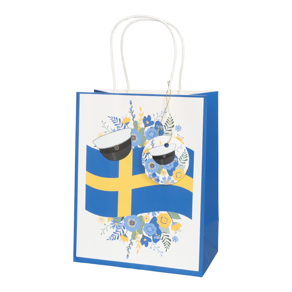 Gavepose - 17,5 x 23 cm - Studentlue - Alle studenter, Student