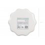 Rutete tallerkener - Mix - 23 cm Rutete tallerkener - Mix - 23 cm