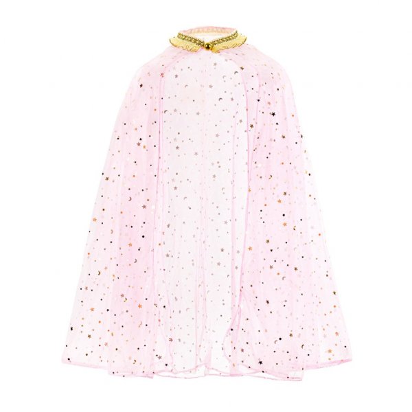 Prinsesselandskap - Rosa/Gull