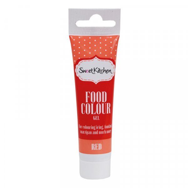 Fargegel - Rød - Sweet Kitchen - 25 g Fargegel - Rød - Sweet Kitchen - 25 g