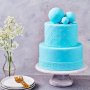 Dekkpasta/Sukkerpasta - Babyblå - Funcakes - 500 g Dekkpasta/Sukkerpasta - Babyblå - Funcakes - 500 g