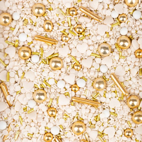 Strøblanding - Glitter og glam - Super Streusel - 90g Strøblanding - Glitter og glam - Super Streusel - 90g
