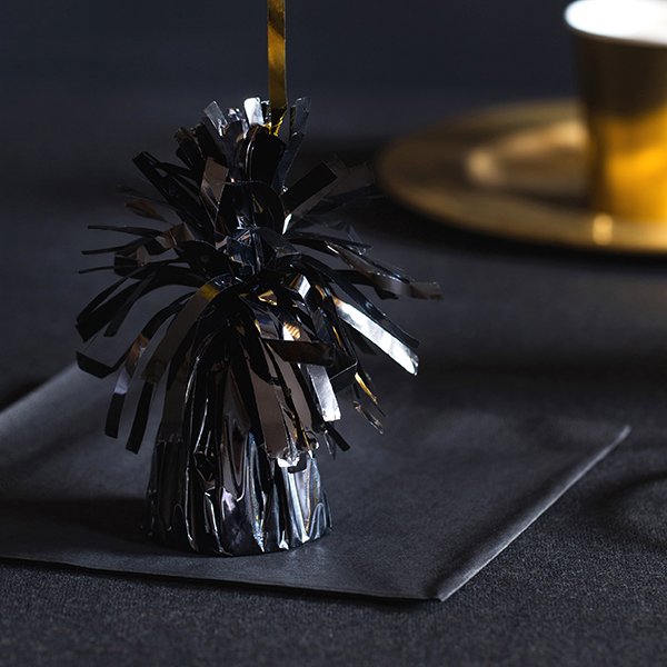 Ballongvekt - Folie - Svart Ballongvekt - Folie - Svart