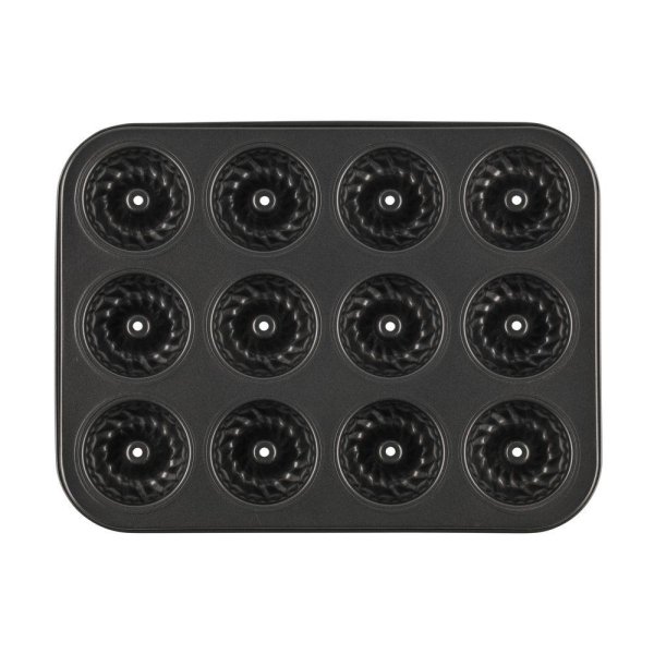 Sukkerbakeplate - 12 stk.