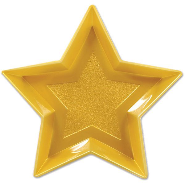 Serveringsfat - Gullstjerne Serveringsfat - Gullstjerne