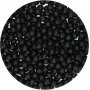 Sukkerperler - Store - Svarte - Funcakes - 80 g Sukkerperler - Store - Svarte - Funcakes - 80 g