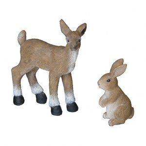 Minifigurer - Hare og reinsdyr Minifigurer - Hare og reinsdyr