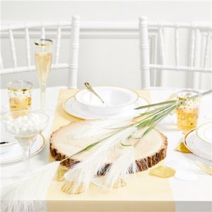 Pampasgress - 1,45 m - Kremhvit