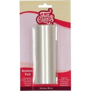 Kantfolie til kaker - 12 cm hy