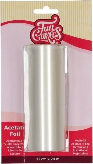 Kantfolie til kaker - 12 cm høy Kantfolie til kaker - 12 cm høy