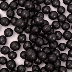 Sukkerperler - Svarte - 4 mm - PME - 74 g Sukkerperler - Svarte - 4 mm - PME - 74 g