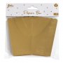 Popcornkopper - Gull - 6-pakning Popcornkopper - Gull - 6-pakning