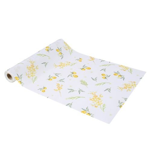 Stoffløper - Grønn - 28 cm x 5 m Stoffløper - Grønn - 28 cm x 5 m