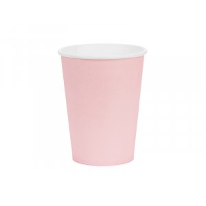 Papirkopp - Lys rosa - 6-pakning Papirkopp - Lys rosa - 6-pakning
