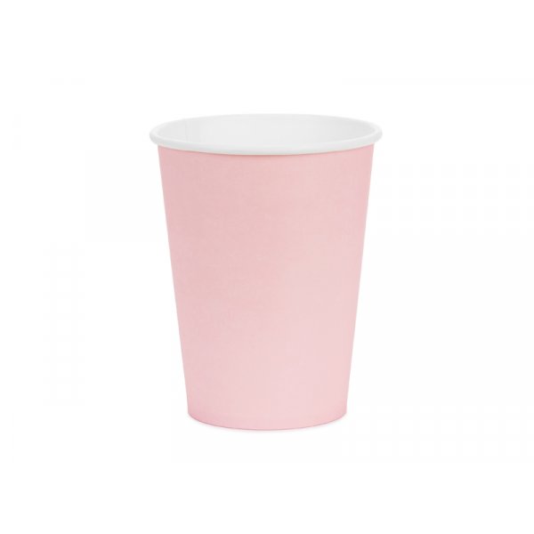 Papirkopp - Lys rosa - 6-pakning Papirkopp - Lys rosa - 6-pakning