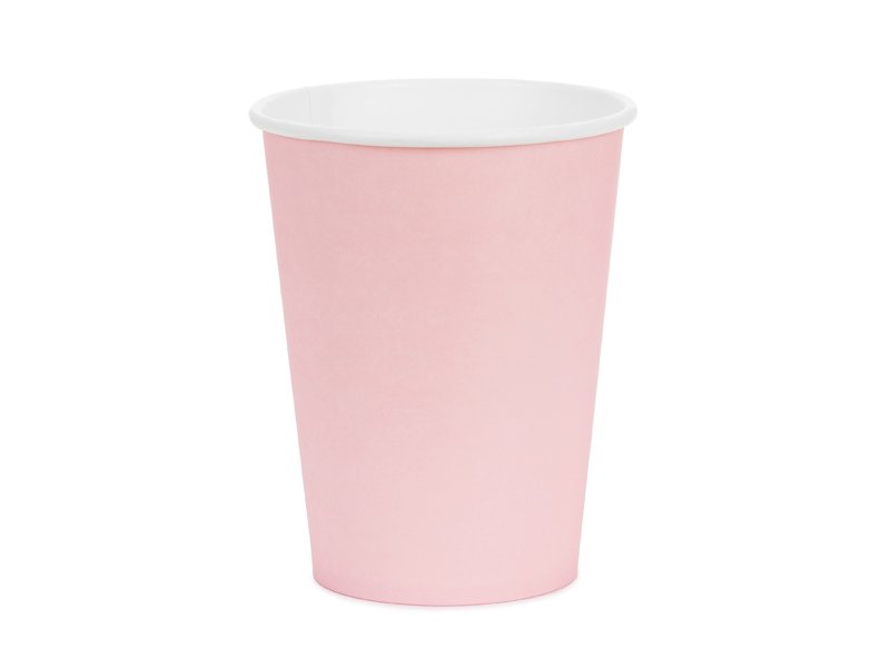 Papirkopp - Lys rosa - Papirkopper, Borddekking