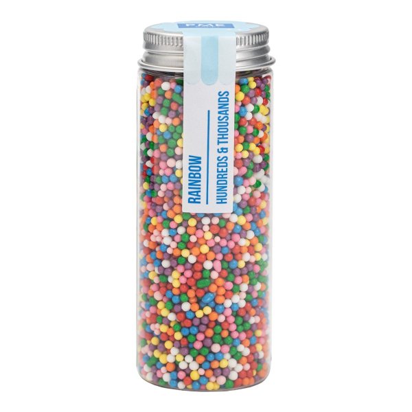 Sukkerperler - Mini - Regnbueblanding - 86 g Sukkerperler - Mini - Regnbueblanding - 86 g