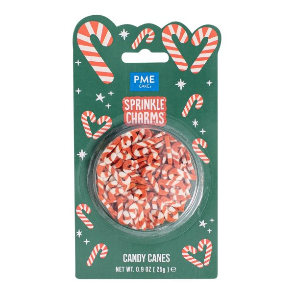 Str�ssel - Jul - Sukkerstenger - 25 g - PME